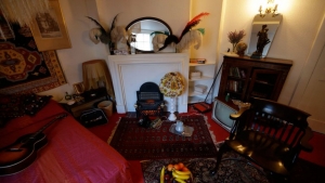 La leyenda de la guitarra Jimi Hendrix se mudó al 23 de Brook Street en 1968