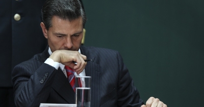 El Presidente Enrique Peña Nieto.