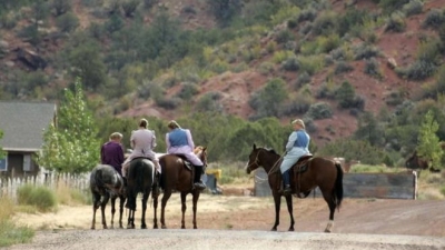 Colorado City, Arizona, alberga una gran comunidad de mormones.
