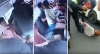 VIDEO | Captan asalto en combi en Edomex; los detiene la policía al abrir la puerta