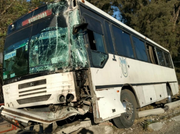 El accidente sucede a las afueras del Parque Montenegro.