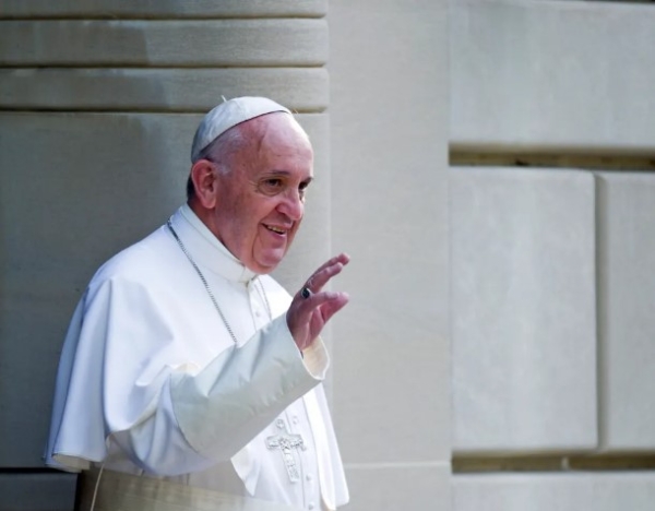 El papa Francisco envía su primer mensaje desde el hospital: “Agradezco de corazón las oraciones”