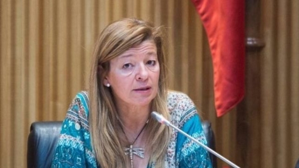 Ana Garrido, denunciante de la Gürtel