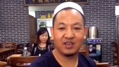 Xian Guolin, oriundo de la provincia de Gansu, gastó todos sus ahorros para abrir el local de &quot;noodles&quot;.