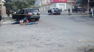 Los muertos tras el enfrentamiento entre autodefensas y Ejército en Michoacán.