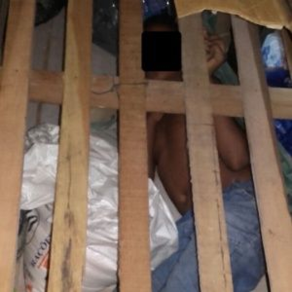 Dejan a su hijo de 13 años en la celda de un pedófilo en Brasil