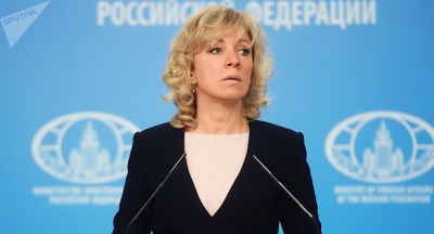 Zajárova no descarta medidas aún más severas contra Londres