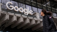 Empleados de Google protestan por un presunto apoyo que realiza el gigante tecnológico a Israel.