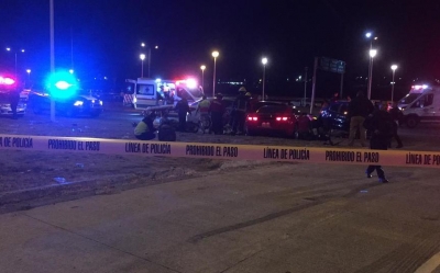 Accidente por arrancones deja un fallecido y seis heridos en Zapopan