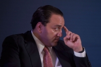 El gobernador de Quintana Roo, Roberto Borge Angulo.