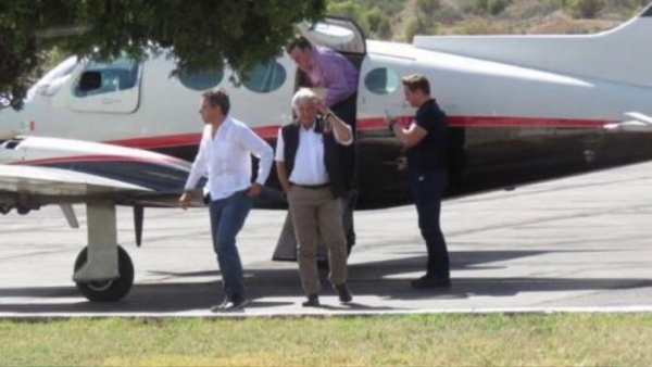 Alfonso Durazo detalló que ayer gastaron 66 mil pesos por la renta de la avioneta Cessna 401, modelo 1968, matrícula XB-SHW, no presurizada.