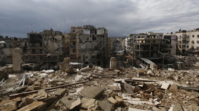 Alepo, en el noroeste de Siria.