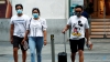 Transeúntes con mascarilla en Madrid (España) el 28 de julio de 2020.
