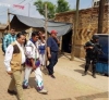 Aclaran que salió antes de la primera denuncia y se siguió el protocolo. (Es el de camisa a cuadros).