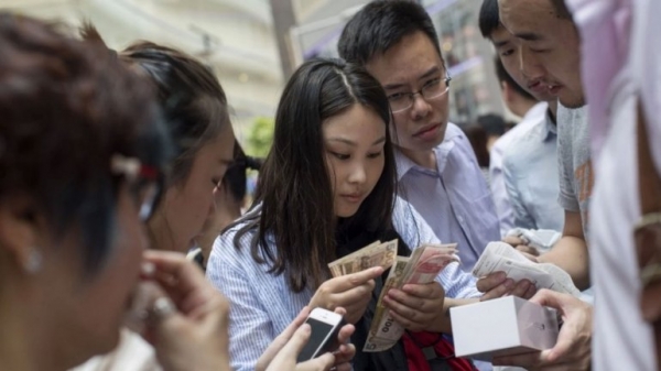 iPhone 6, un teléfono de Apple.