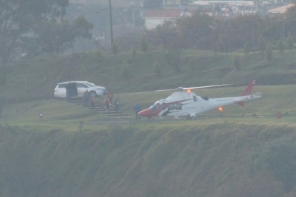 Denuncian que el titular de la Conagua utilizó helicóptero oficial para vacacionar