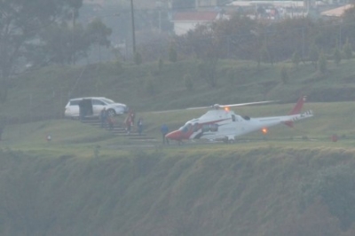 Denuncian que el titular de la Conagua utilizó helicóptero oficial para vacacionar