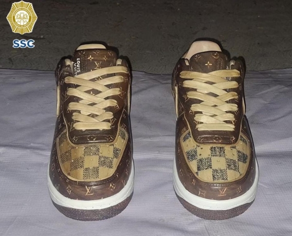 Los tenis son considerados como una colaboración especial entre Louis Vuitton y Nike.