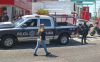 Un hombre le robó alrededor de 18 mil pesos a un cuentahabiente adentro de un banco en la colonia La Guadalupana, en Guadalajara.