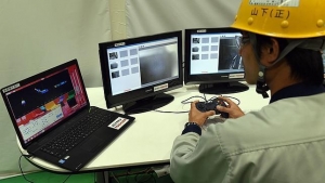 Los operarios ya emplearon anteriormente otros modelos de robots explorar el interior de los reactores