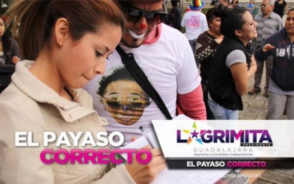 Uno de los promocionales de Guillermo Cienfuegos, &quot;Lagrimita&quot;.