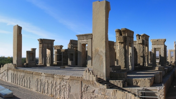 Imagen ilustrativa. Ruínas de Persépolis en Irán.