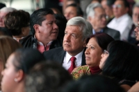 Andrés Manuel López Obrador, presidente nacional de Morena