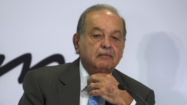 El multimillonario mexicano Carlos Slim