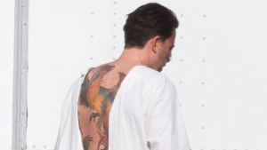 El nuevo tatuaje de Ben Affleck fue desaprobado por JLO