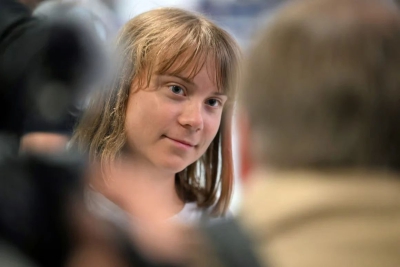 La activista Greta Thunberg: “Israel” nos secuestró en aguas internacionales durante una misión humanitaria a Gaza