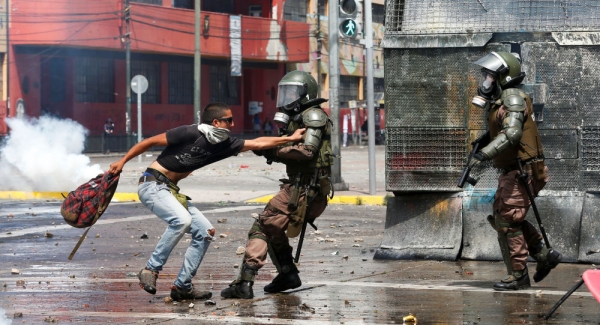 Las protestas chilenas desde adentro: ¿qué pasa en Valparaíso?