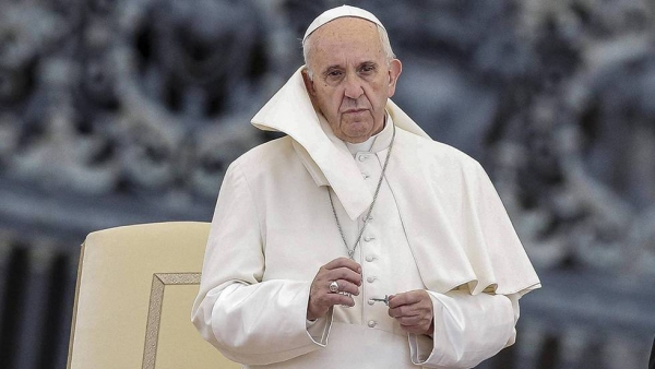 El Papa en la plaza de San Pedro