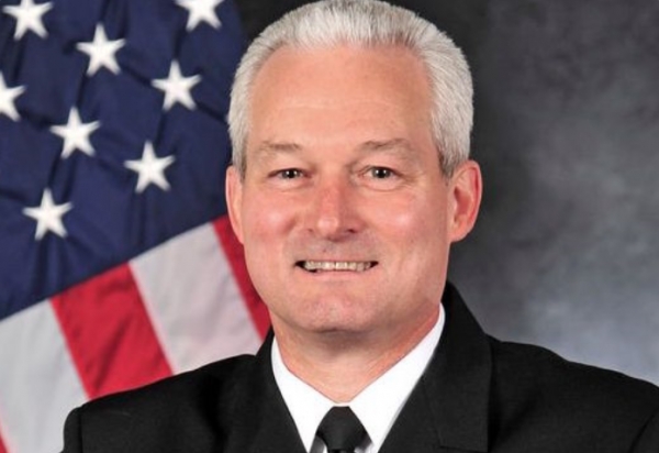 Contraalmirante estadounidense David Baucom