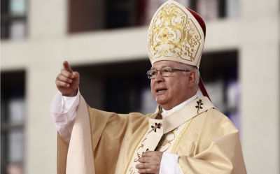 Cardenal José Francisco Robles Ortega.
