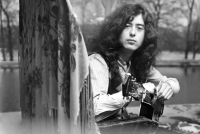 El guitarrista Jimmy Page, retratado en 1970.