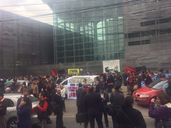 Paro total en JFCA contra reforma de justicia laboral