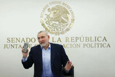 El coordinador de la bancada de Morena en el Senado dijo no arrepentirse del cargo que dio a Hernán Bermúdez Requena cuando gobernó en Tabasco.