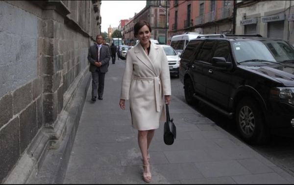 Lilly Téllez asegura que &quot;sigue vulnerable&quot; debido a sus investigaciones sobre el Caso Paulette.