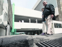 Sobrepasado. Para muchos de los derechohabientes, las instalaciones del Hospital General Regional 45 del IMSS ya están obsoletas