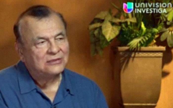 El ex jefe de inteligencia.