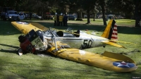 Harrison Ford gravemente herido en accidente de avioneta