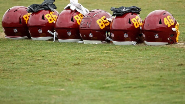 NFL: The Washington Football Team-Training Camp