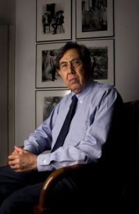 Cuauhtémoc Cárdenas, en su casa en México en 2007 / Marcelo Salinas