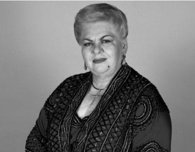 Revelan causa de muerte de Paquita la del Barrio