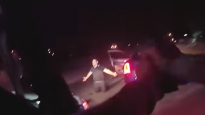 FUERTE VIDEO: Policías de Las Vegas matan a tiros a un conductor arrodillado