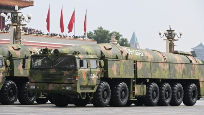 Así es el &#039;Guam Killer&#039;, el misil balístico chino con capacidad nuclear que inquieta a EE.UU.