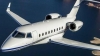 El nuevo avión de Cristiano Ronaldo.