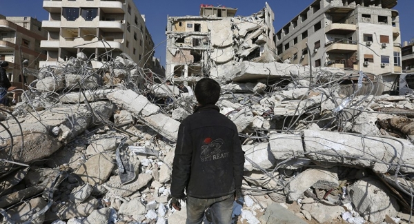 Siria califica de &#039;ataque terrorista&#039; el bombardeo israelí en las afueras de Damasco