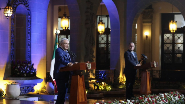 López Obrador critica a EE.UU. por no destinar &quot;absolutamente nada&quot; a Centroamérica en 4 años e invertir más de 30.000 millones de dólares en Ucrania