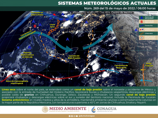 Clima en ZMG: ¡Saca el paraguas! Prevén lluvias y granizo para este domingo en Jalisco